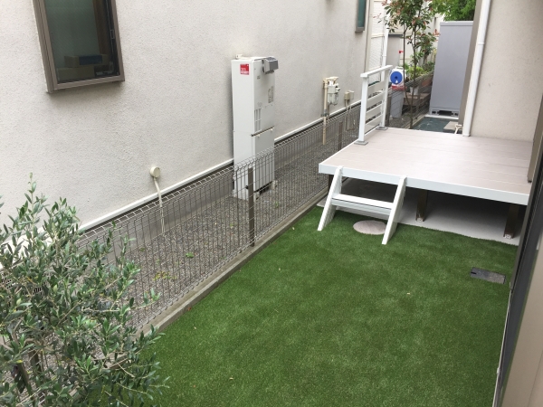 写真 2019-05-28 13 36 15 ラステラ人工木ウッドデッキ